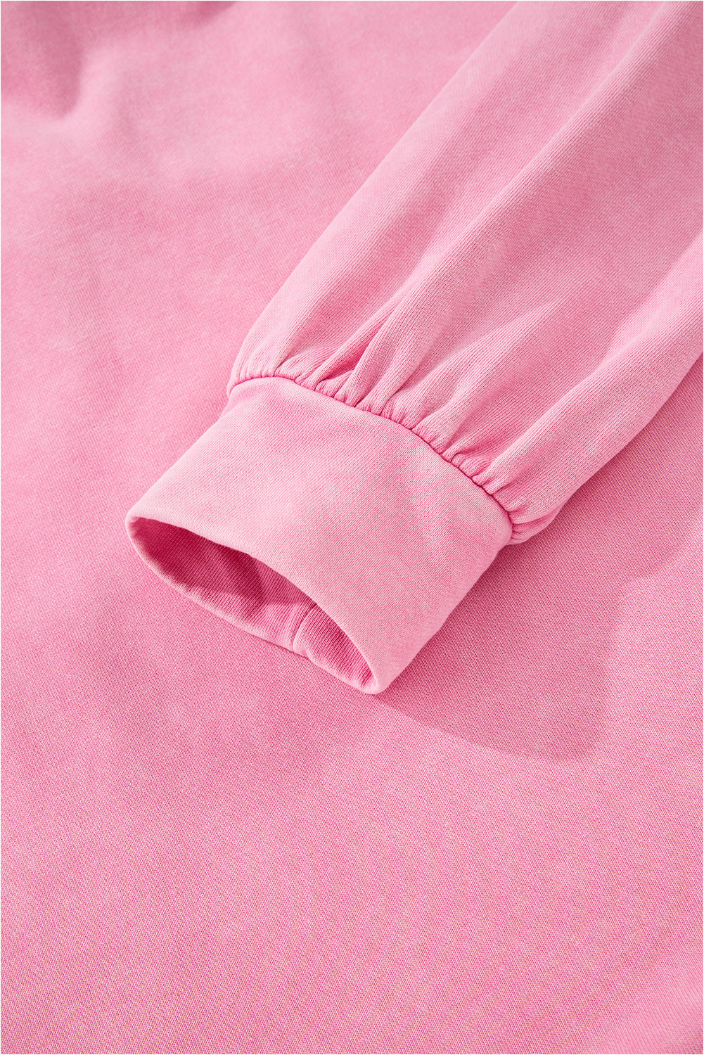 Bonbon Bowknot Waffle Sweatshirt - Mineral Wash — plus-size sweatshirt, Kothlis