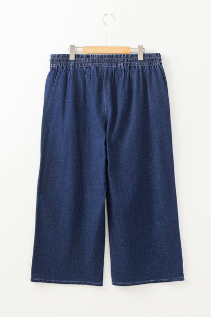 Analeia - Everyday Wide-Leg Jeans — plus-size bottoms, Kothlis