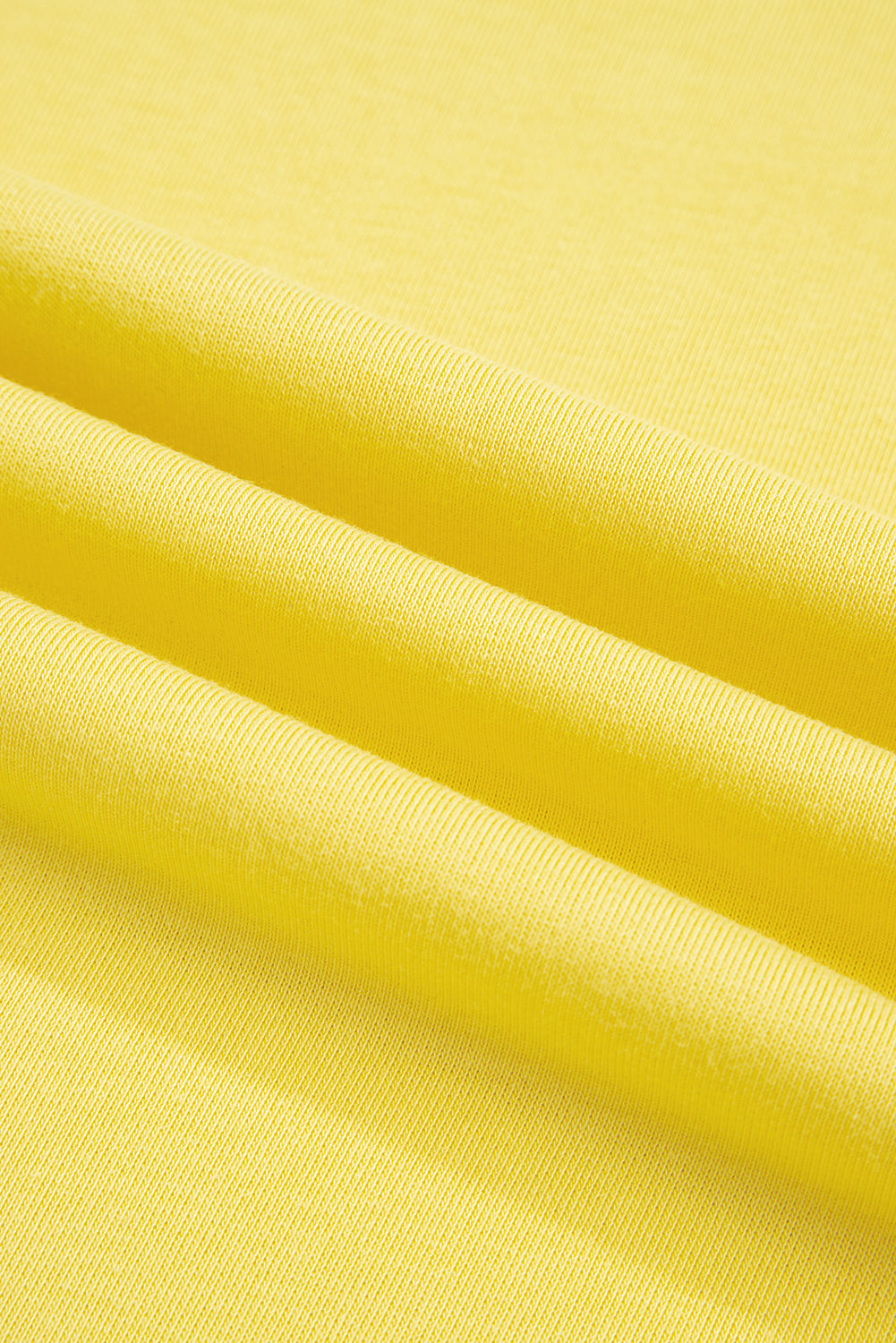 Yellow Stripe Colorblock Crewneck Sweatshirt — plus-size sweatshirt, Kothlis
