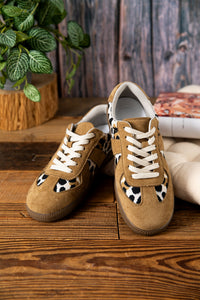 Kyla Lace Up Flat Shoes