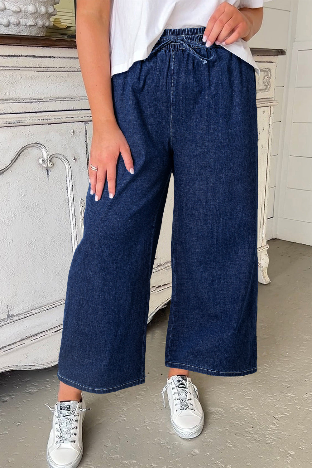 Analeia - Everyday Wide-Leg Jeans — plus-size bottoms, Kothlis