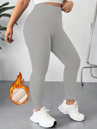 Women’s Plus Size Thermal Yoga Set | 4-Piece Activewear Outfit