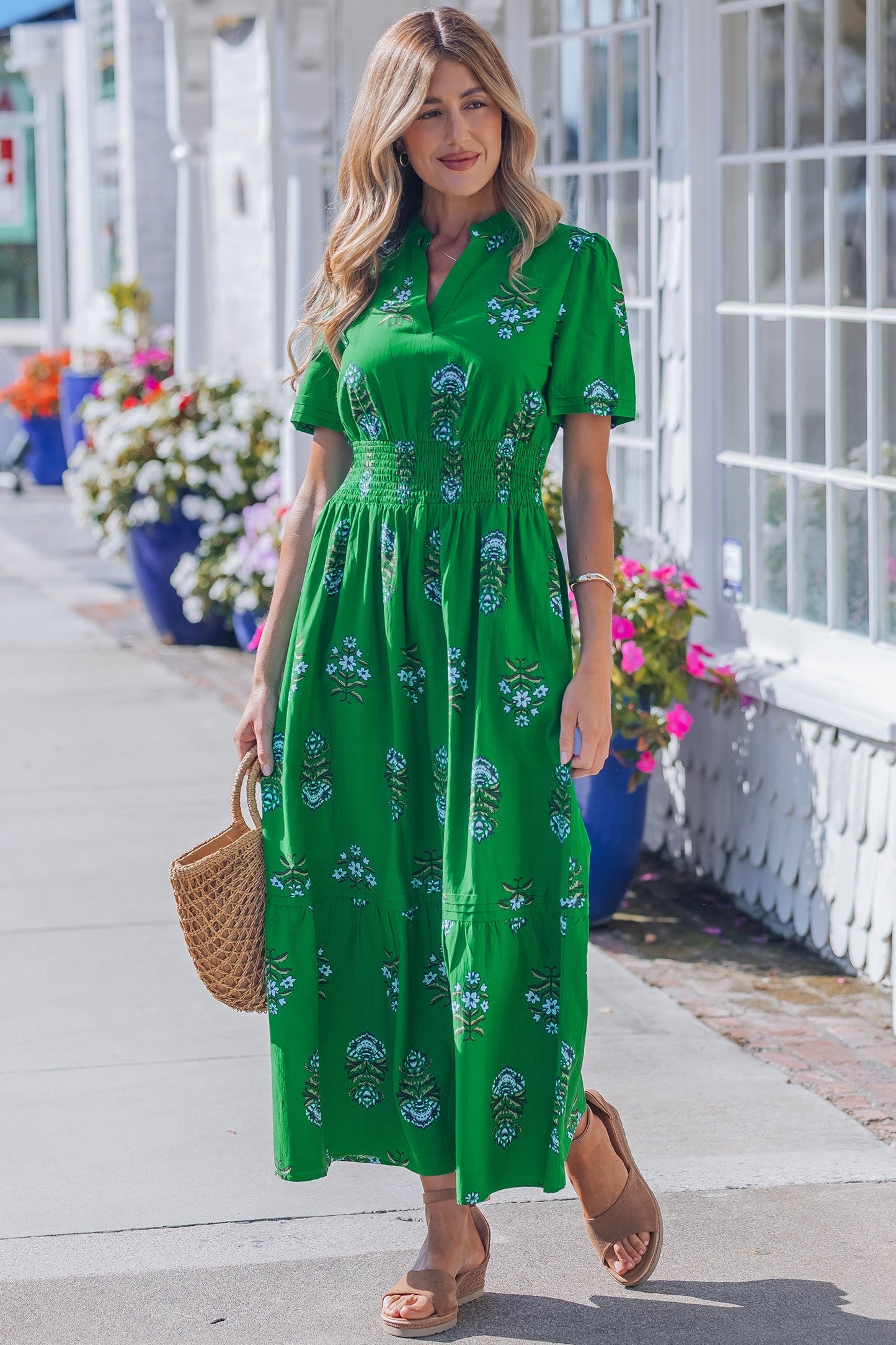 Davina - The Ruffle Maxi That Owns Every Room — plus-size maxi dress, Kothlis
