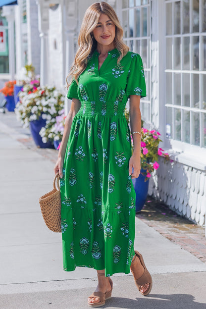 Davina - The Ruffle Maxi That Owns Every Room — plus-size maxi dress, Kothlis