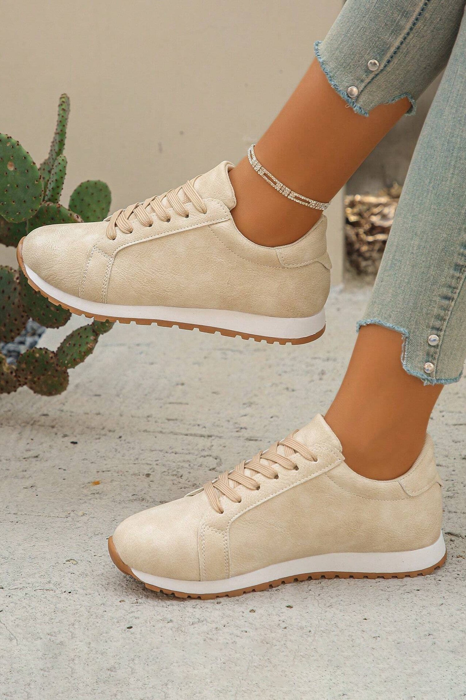 Wren - Suede Sneakers That Pair With Everything — plus-size shoes, Kothlis