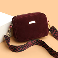 Korean-Style Crossbody Phone & Coin Purse