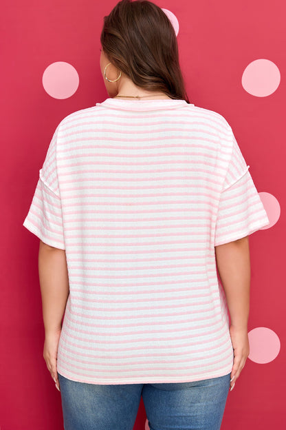 Nora, plus size tee, from Kothlis