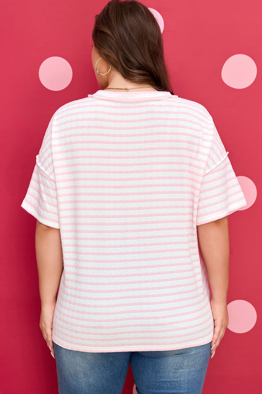 Nora, plus size tee, from Kothlis