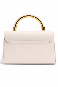 Elara Top Handle Mini Bag – Elegant Mini Handbag for Date Night & Going Out Outfits