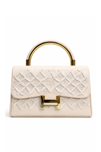 Elara Top Handle Mini Bag – Elegant Mini Handbag for Date Night & Going Out Outfits