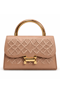 Elara Top Handle Mini Bag – Elegant Mini Handbag for Date Night & Going Out Outfits