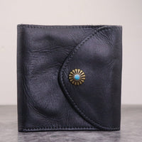 Premium Genuine Leather Multi-Functional Coin Purse Wallet for Women
