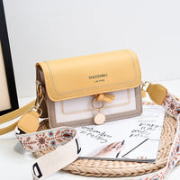 Women's Versatile Crossbody & Shoulder Bag – PU Leather Patchwork Purse | Multiple Colors