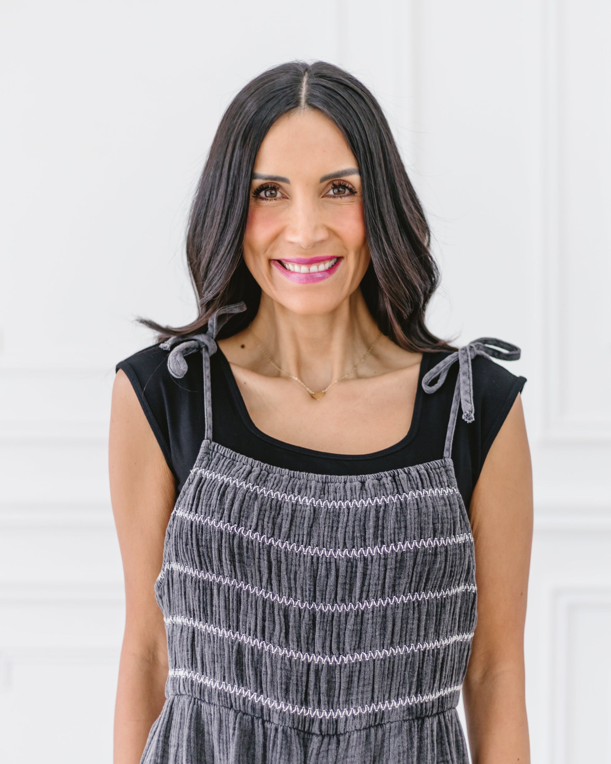 Lina - The Square-Neck Layering Tee — plus-size top, Kothlis