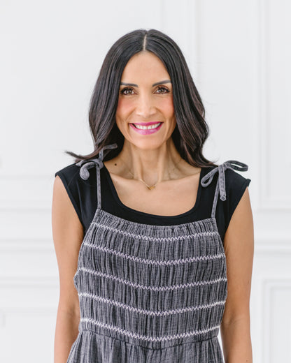 Lina - The Square-Neck Layering Tee — plus-size top, Kothlis