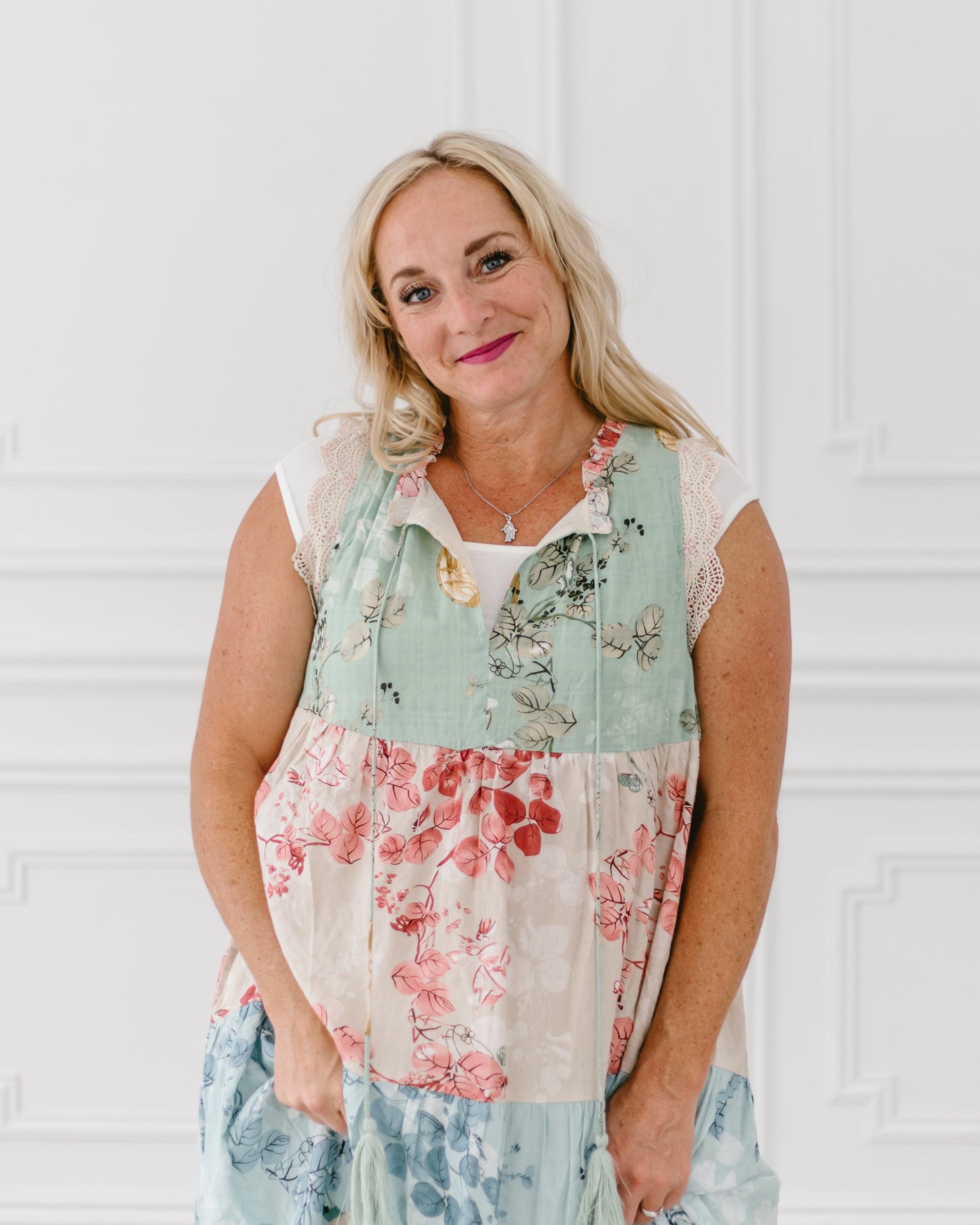 Lina - The Square-Neck Layering Tee — plus-size top, Kothlis