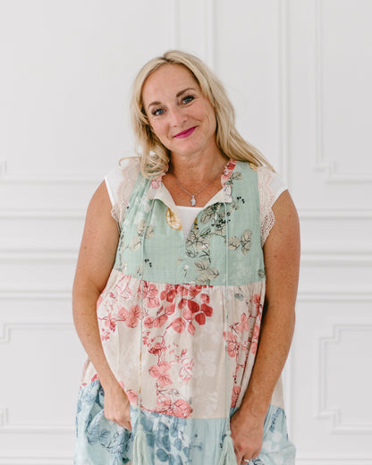 Lina - The Square-Neck Layering Tee — plus-size top, Kothlis